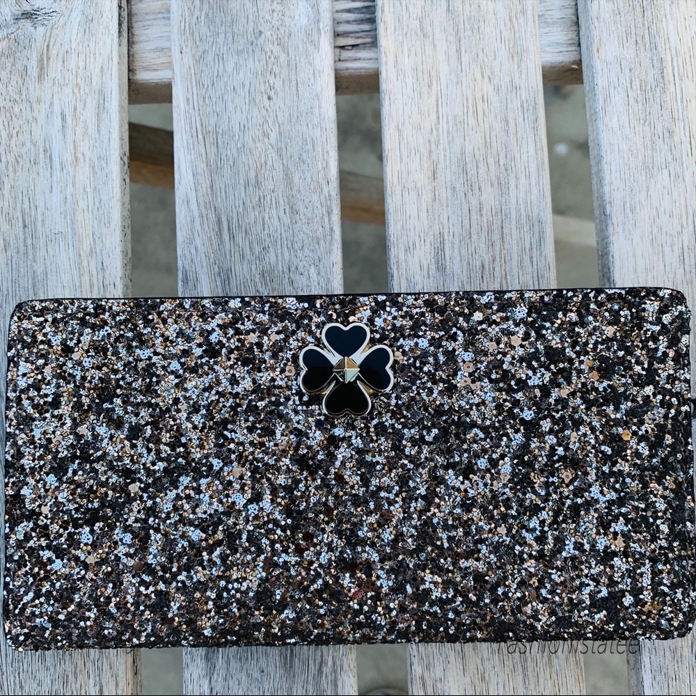 Kate spade large Slim Bifold Wallet Holiday - Picture 2 of 8